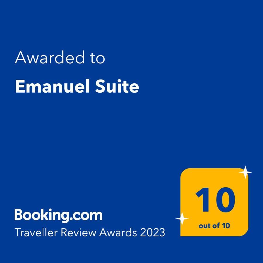Emanuel Suite 埃拉特 外观 照片