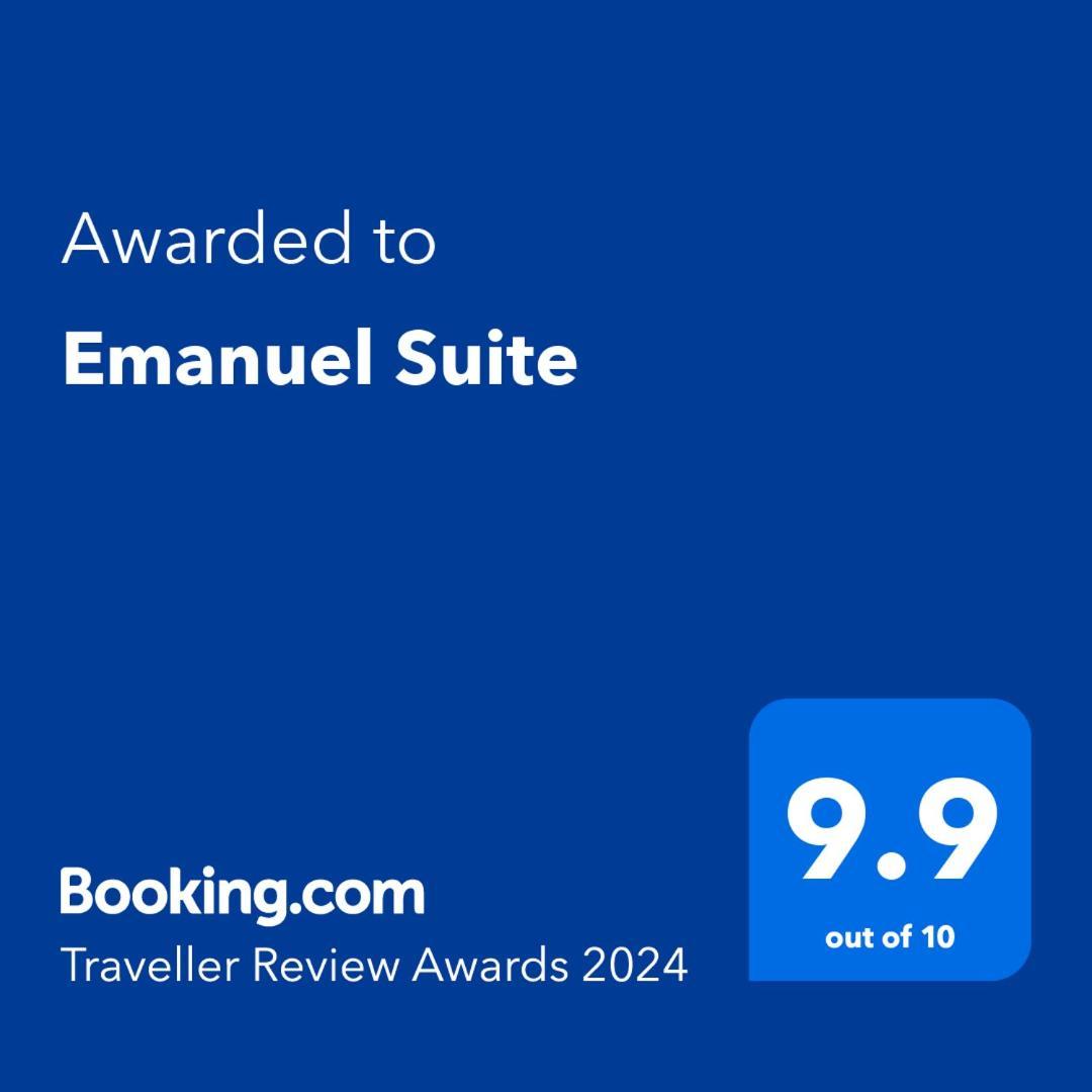 Emanuel Suite 埃拉特 外观 照片